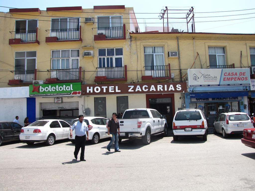 Hotel San Zacarias Ciudad del Carmen Exterior foto